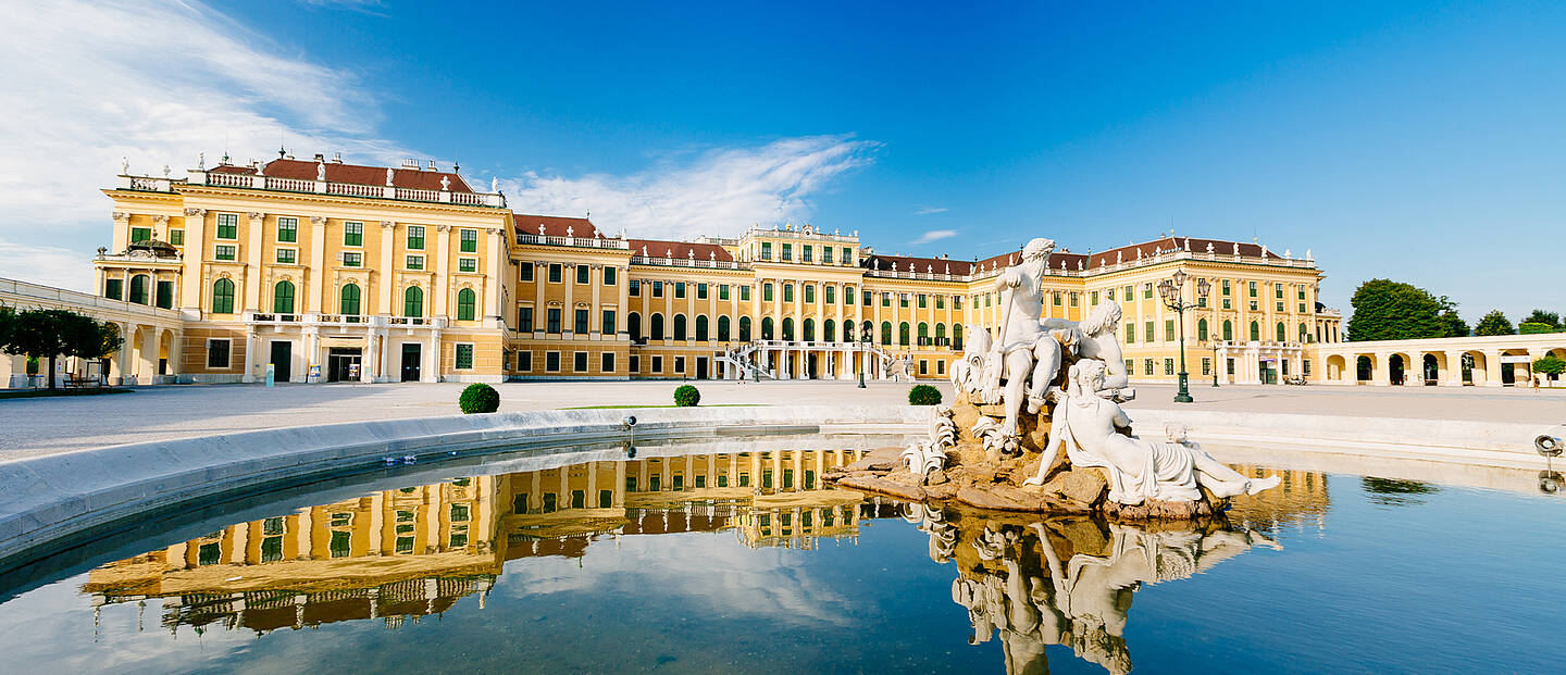 Day 2: Guided tour of Vienna-Visit Schonbrunn Palace